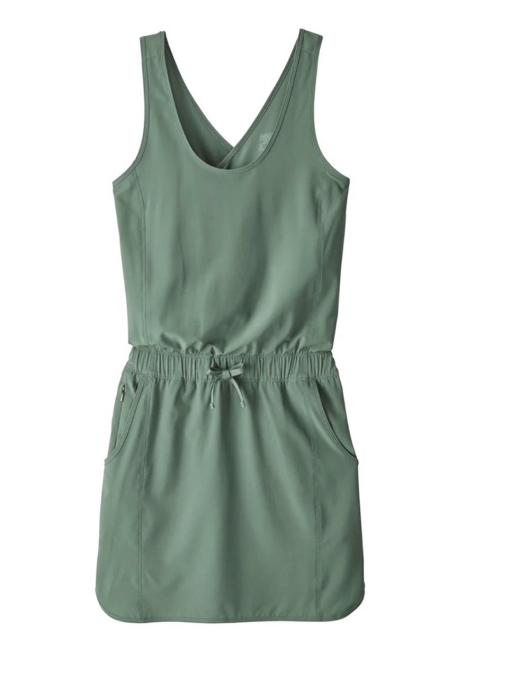 Patagonia fleetwith dress olive size XS